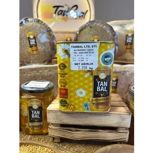 Tanbal 3 kg Yüksek Yayla Ham Süzme Bal