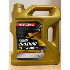 Petrol Ofisi Cx 5W-30 4litre Dpf Uyumlu Motor Yağı (2024 Üretim)