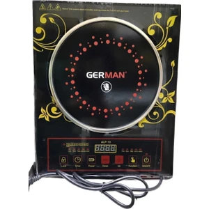 German Energy Dijital Ailipu Lazer Ocak 3500W