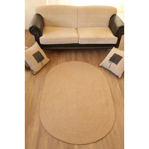 Jüt Ipten Düz Oval ve Yuvarlak Halı