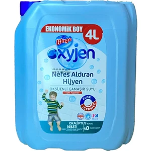 Oksijenli Çamaşır Suyu Okaliptus 4 l