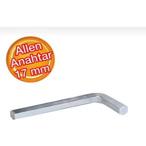 Eltos Kendo Tekli Allen 17 mm