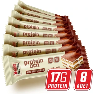 Protein Bar - Tiramisu Aromalı - 50G x 8 Adet