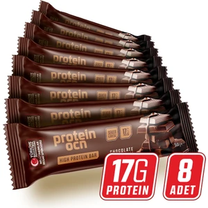 Protein Bar - Çikolata Aromalı - 50 gr x 8 Adet