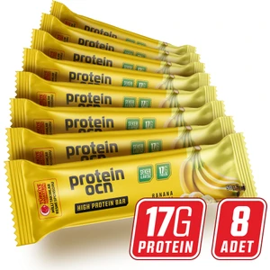 Protein Bar - Banana Dream Aromalı - 50 gr x 8 Adet