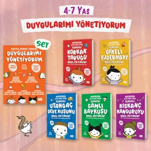 Duygularımı Yönetiyorum (5’li Set) - Hatice Kübra Tongar