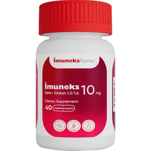 Farma 10  mg Beta Glukan Içeren Takviye Edici Gıda 40 Kapsül