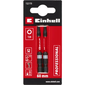 Torx Bits Uç 60 mm T20 S2 2 Adet