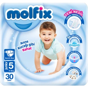 Bebek Bezi 5 Numara 11-18 kg 30 Adet