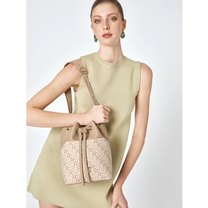 Pierre Cardin Toprak Büzgülü Çanta 05PO25Y2007TRAL Tp