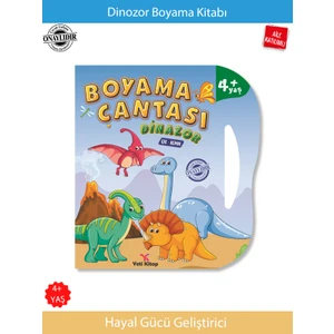 Boyama Çantası Dinazor