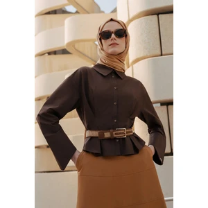 Hasır Kemer 25YD009 Taba