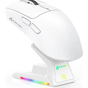 Attack Shark X1 Şarj Istasyonlu Touchpadli Kablosuz Gaming Mouse
