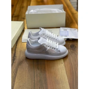 Hakiki Deri Şeffaf Unisex Ayakkabı Alexander Mcqueen İthal
