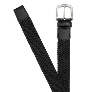 Pierre Cardin Erkek Siyah Örgü Kemer 50312982-VR046