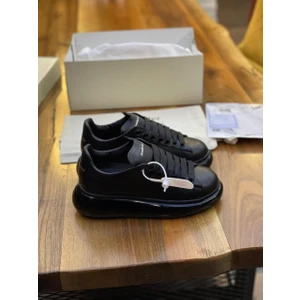 Hakiki Deri Şeffaf Unisex Ayakkabı Alexander Mcqueen İthal 