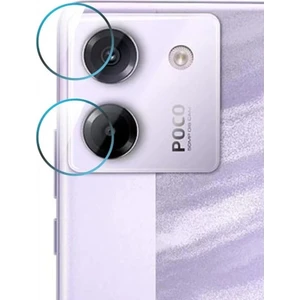ECR MOBILE Poco M7 Pro Esnek Nano Kamera Lens Koruyucu (1 Set)