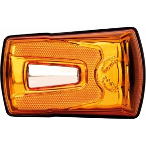B.A. Design 10V-30V Yan Sinyal Lambası Oval Ledli Side Marker Turuncu