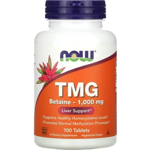 Now Foods Tmg Betaine - 1,000 Mg 100 Tablet