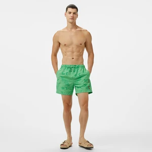 Unıted4 Classic Erkek Yeşil Deniz Şortu