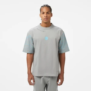 Unıted4 Örme Comfort Erkek Gri T-Shirt