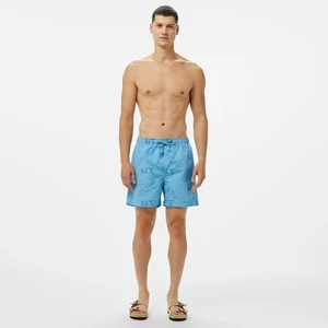 Unıted4 Classic Erkek Mavi Deniz Şortu