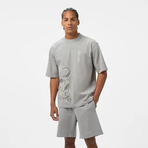 Unıted4 Erkek Gri T-Shirt