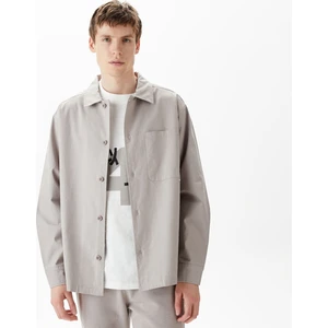 Unıted4 Classic Erkek Gri Gömlek