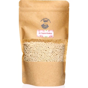 Manyas Köy Pazarı Doğal Katkısız Ev Yapımı Kuskus 500 gr'Lık Paket