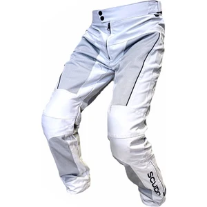 Milano Gri Yazlık Fileli Motosiklet Pantolonu