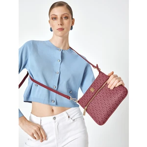 Pierre Cardin Vişne Çapraz Çanta 05PO25Y2009-KAL Vs