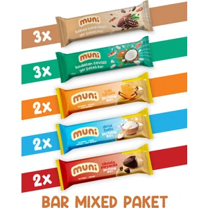Yer Fıstığı Barı, Mixed Paket, 40 gr x 12 Adet