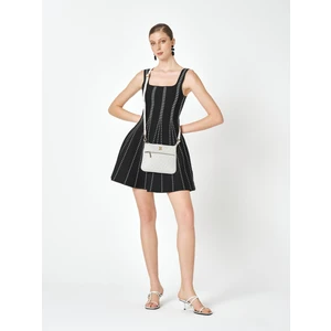 Pierre Cardin Beyaz Çapraz Çanta 05PO25Y2009-KAL gr