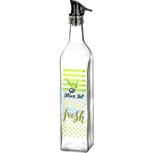Retro Yağlık Cam 500 Ml-Siyah