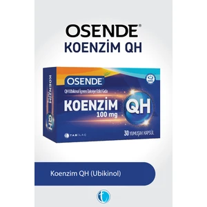 Koenzim QH Ubikinol 30 Yumuşak Kapsül