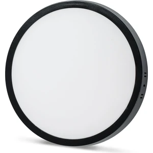 3 Adet Noas YL14 2410 S Sıva Üstü 24W Siyah Kasa LED Spot 6500K Beyaz Işık