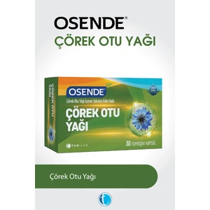 Çörek Otu Yağı 30 Yumuşak Kapsül