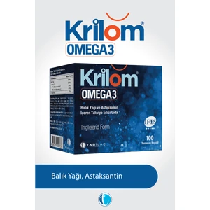 Omega 3 100 Yumuşak Kapsül Balık Yağı