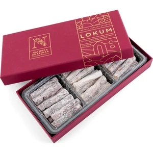 Naturca Anatolia Lokum Mix 250G (Nar, Karadut, Vanilya)