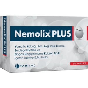 Plus 30 Tablet Yumurta Kabuğu Zarı Tip 2 Kolajen Kurkumin Boswellia