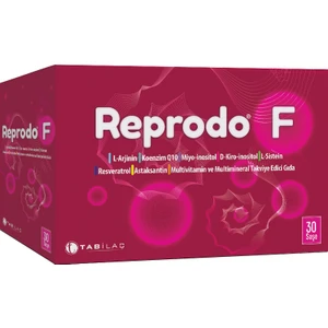 F30 Saşe L-Arjinin Koenzim Q10 Resveratrol Astaksantin Multivitamin ve Multimineral