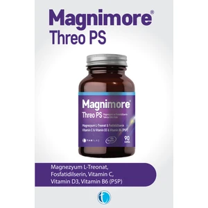 Threo PS Magnezyum 90 Bitkisel Kapsül L-Treonat Fosfatidilserin