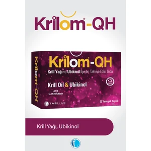 QH 30 Yumuşak Kapsül Ubikinol Krill Yağı Omega 3