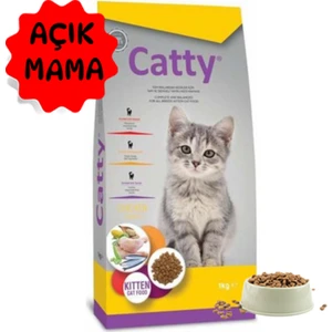 Kittten Tavuklu Kedi Maması 1 kg