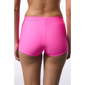 Pembe Pale Boxer Bikini Altı
