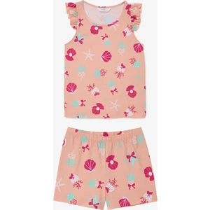 Kız Çocuk Keep Our Ocean 2li Pijama Takımı