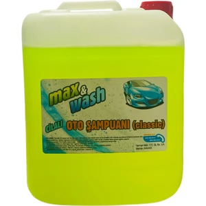 4KG Cilalı Oto Şampuanı-Cilalı Oto Yıkama Köpüğü Extra Cilalı 1/60 Oran Konsantre