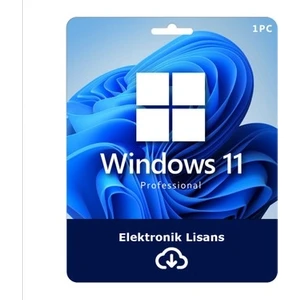 Windows 11 Pro 2025 Dijital Lisans - Aktarılabilir + Kurulum Desteği