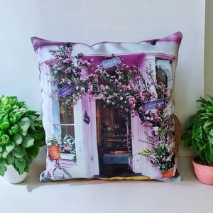 Dijital Baskı Kırlent Kılıfı