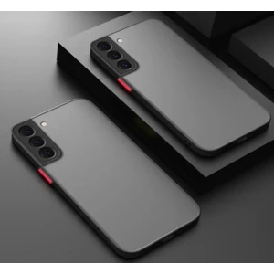 M.TK Moveteck Samsung Galaxy A36 Kılıf Mat Parmak Izi Yapmaz Kamera Korumalı Renkli Tuşlu Buzlu Silikon Kapak